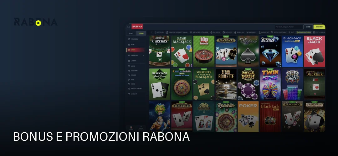 rabona promotional banner