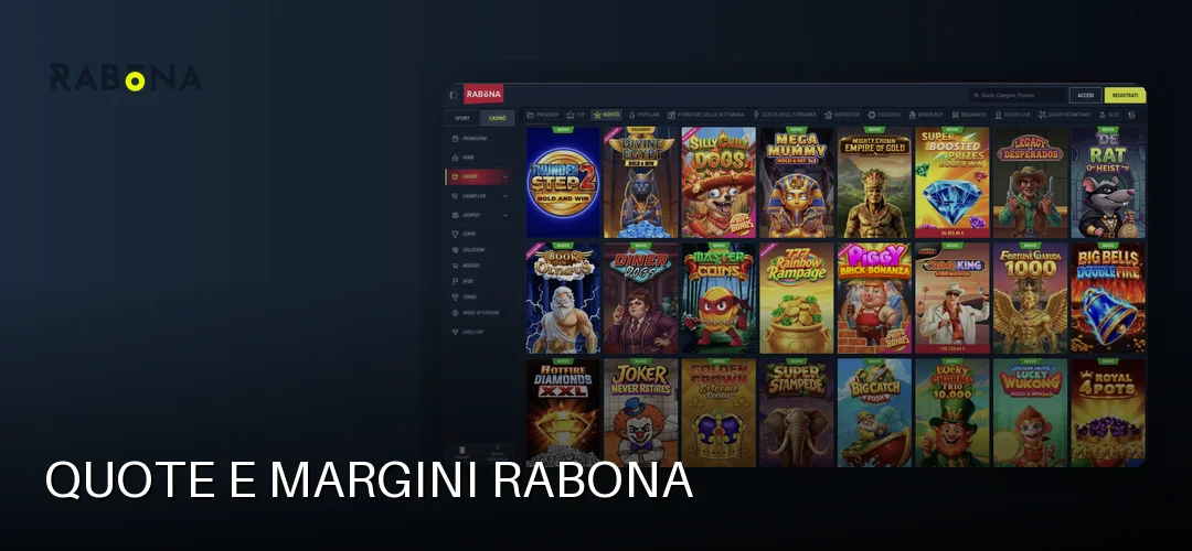 rabona promotional banner