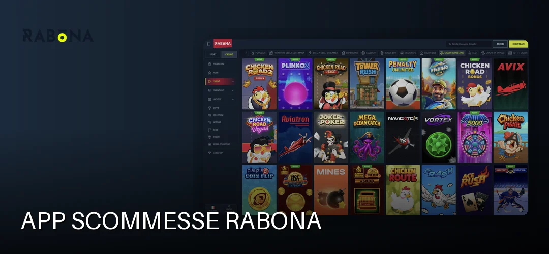 rabona promotional banner