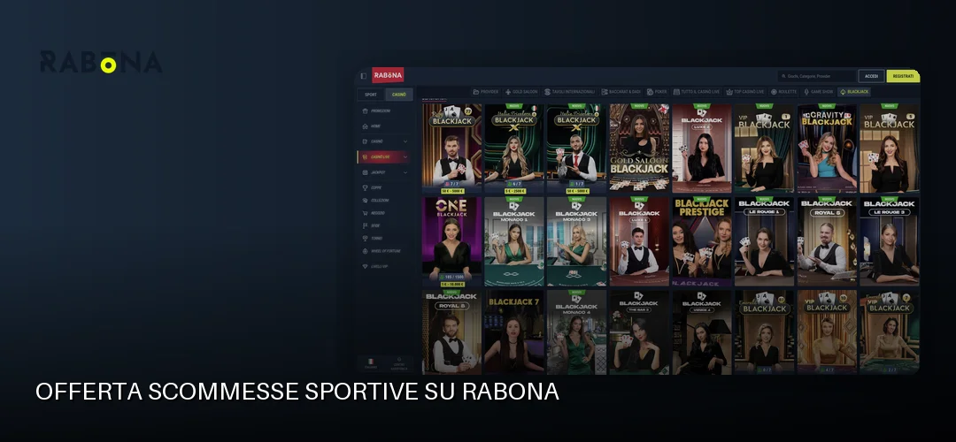 rabona promotional banner