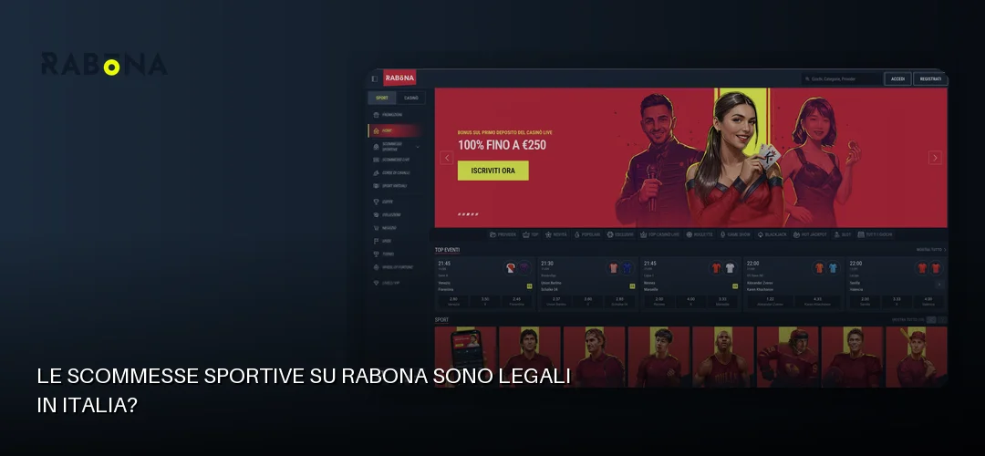 rabona promotional banner