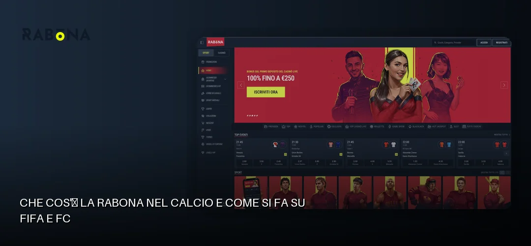 rabona promotional banner
